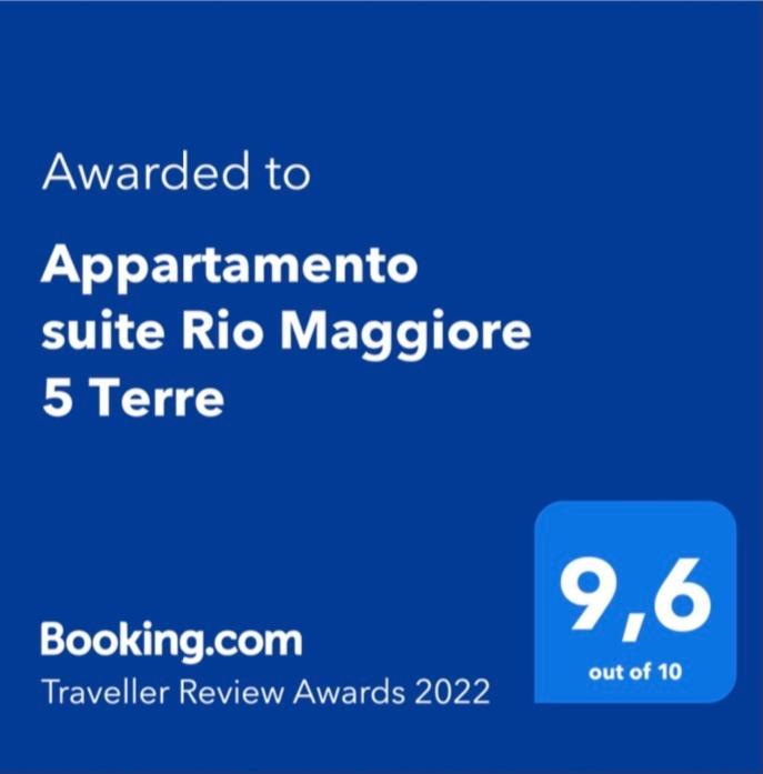 Appartamento Chic Riomaggiore 5 Terre מראה חיצוני תמונה