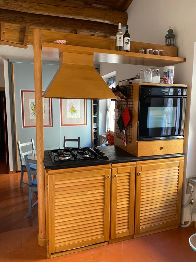 Appartamento Chic Riomaggiore 5 Terre מראה חיצוני תמונה