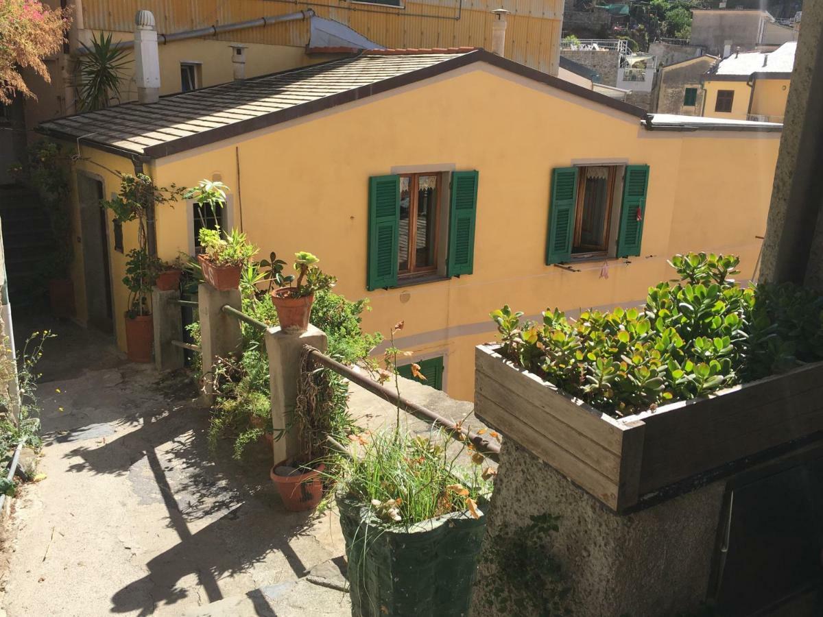 Appartamento Chic Riomaggiore 5 Terre מראה חיצוני תמונה