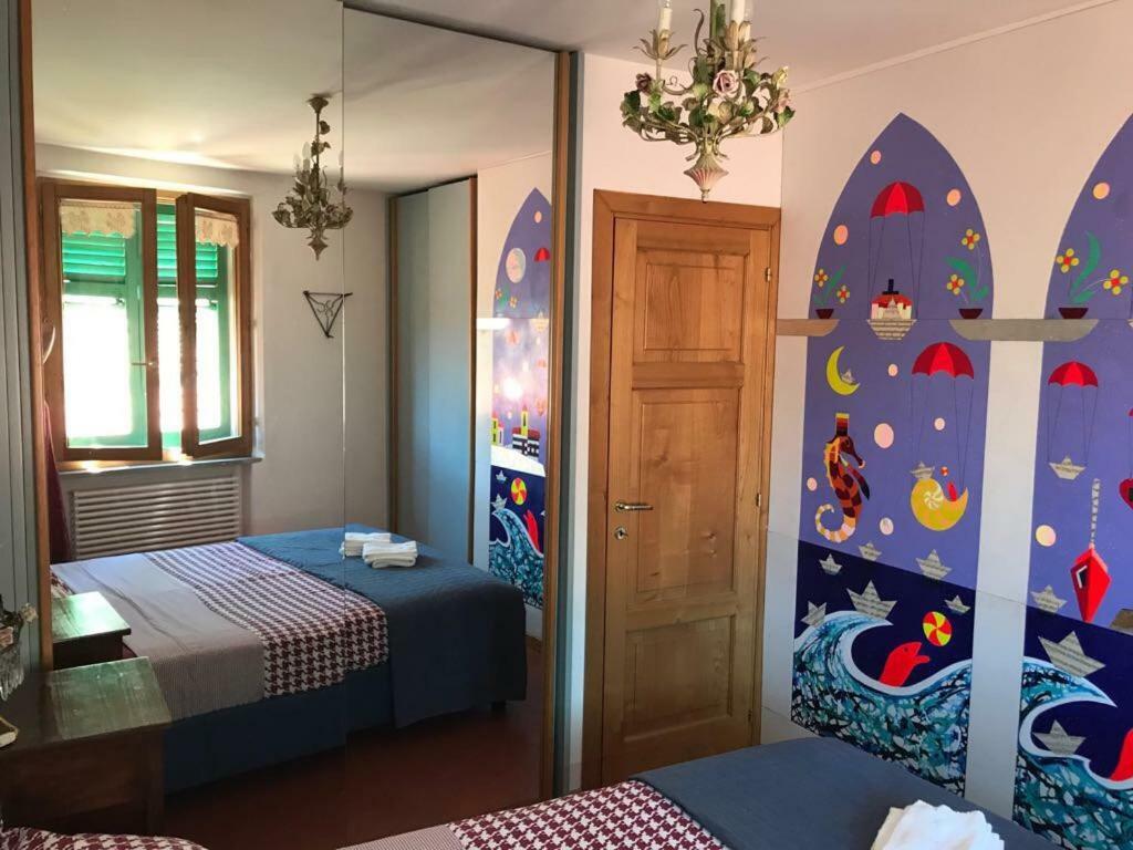 Appartamento Chic Riomaggiore 5 Terre מראה חיצוני תמונה